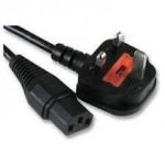 1.5 Meter Black Power Cable # for Desktop
