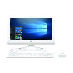 HP AIO 20-C405D 7th Gen Intel Core i3 7130U (2.4GHz 4GB DDR4, 1TB) 19.5 Inch HD (1366x768) Display, USB Keyboard and MOuse, Win 10, White All in One Brand PC #3JU98AA