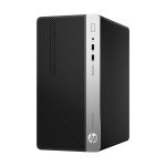HP ProDesk 400 G5 MT 8th Gen Intel Core i3 8100 (3.6GHz, 4GB DDR4, 1TB, DVD RW) Intel B360 Chipset, Free DOS, Micro Tower Brand PC #4XT99PA