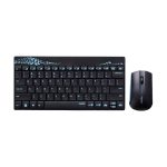 Rapoo 8000P Wireless Blue Keyboard & Mouse