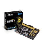 ASUS H81M-CS 4th Gen Intel Motherboard