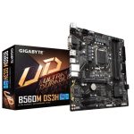 Gigabyte B560M DS3H AC Intel 10th and 11th Gen Micro ATX Motherboard