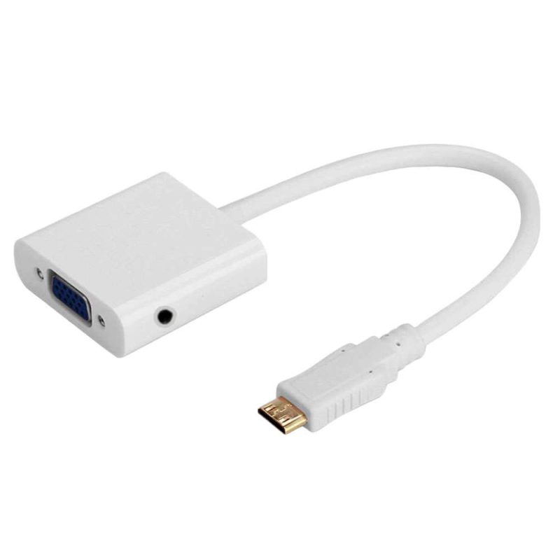 Astrum ADMHCSVMF Mini HDMI To VGA Adapter Takeplus Computers