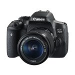 Canon EOS 750D Digital SLR Camera Body With EF-S 18-55mm STM Lens