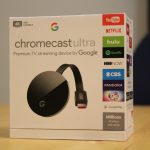 Google Chromecast ULTRA Premium TV Streaming Device