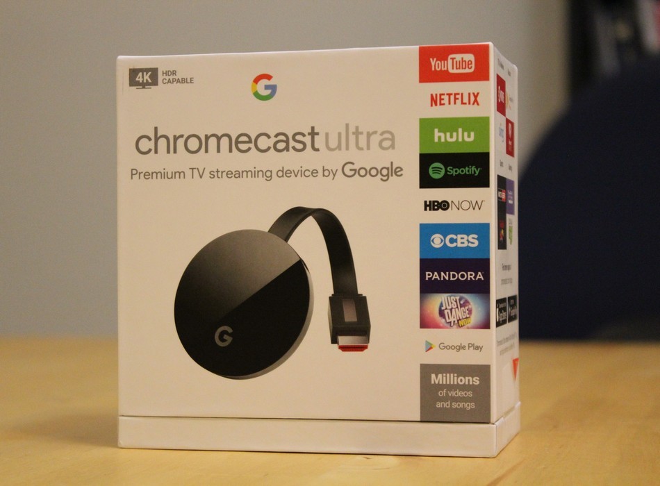 Google Chromecast Ultra Streaming Devices
