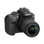 Nikon D3400 Digital SLR Camera Body with AF-S 18-55mm VR Lens