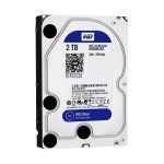 Western Digital Blue 2TB 3.5 Inch SATA 5400RPM Desktop HDD #WD20EZRZ