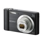 Sony DSC-W800 Black Digital Camera