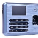 ZKTeco K12 Fingerprint Reader Time Attendance System