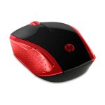 HP 200 Empress Red Wireless Mouse(2HU82AA)