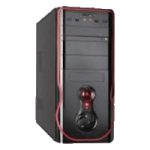 Space 2105 ATX Casing (With PSU)