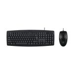 Micropack KM-2003 Black Combo USB Bangla & English Wired Keyboard & Mouse