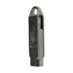 Teutons Metallic Knight Squared OTG 128GB USB 3.1 Gen 1 Flash Drive