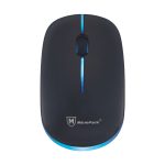 Micropack MP-216 Black Rainbow Breathing LED USB Mouse