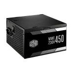 Cooler Master MWE 450W 80 Plus White Certified Power Supply #MPW-4502-ACABW-UK / MPW-4502-ACABW-IN