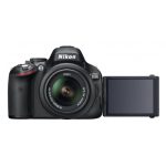Nikon D5200 DSLR 24.1 MP With 18-55mm Lens