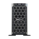Dell PowerEdge T440 Tower Server with 1x Intel Xeon Bronz 3104 (1.7GHz, 6Core, 8MB Cache) Processor, Intel C620 Chipset, 1x 16GB RDIMM 2666MT/s RAM (16 DIMM Slot, Max 512GB), 2x 1TB 7.2K RPM SATA Hotplug HDD (8x 3.5in HDD Bay), PERC H330 Integreated Raid