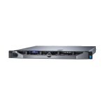 Dell PowerEdge R330 1U Rack Server with Intel Xeon E3-1240v6 (3.7GHz-4.10GHz, 4 Core, 8MB Cache) Processor, Intel C236 Chipset, 16GB DDR4 UDIMM 2400MHz Memory (4 RAM Slot, MAX 64GB), PERC H330 RAID Controller, 2x 1TB SATA Hot-Plug HDD (Up to 4 3.5in HDD B
