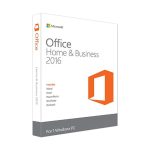 Microsoft Office Home & Business 2016 (32Bit/64 Bit) English APAC EM DVD