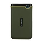 Transcend Storejet 25M3 2TB USB 3.1 Military Green (Slim) External HDD #TS2TSJ25M3G