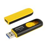 A Data UV128 16GB Black-Yellow USB-3.1 Pen Drive
