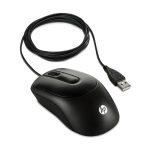HP X900 Black USB Optical Mouse (V1S46AA)