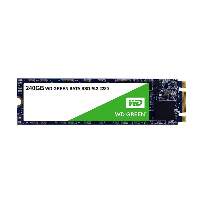 Western Digital Green 240GB M.2 SSD#WDS240G2G0B – Takeplus Computers