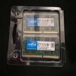 CRUCIAL RAM DDR3  8GB 1600Bus Notebook