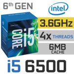 Processor 6th Gen Intel CORE i5 6400, 2.20 GHz (Call For Price)
