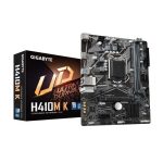 Gigabyte H410M K (2.0) DDR4 Intel Motherboard
