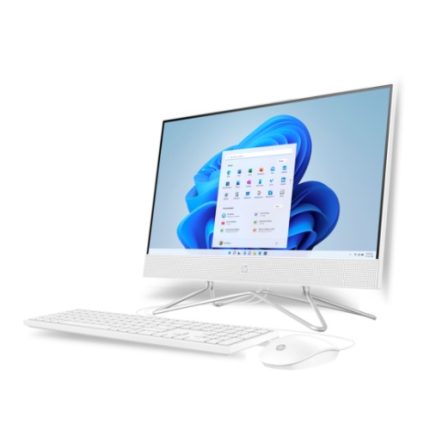 HP 24-cb1493nh Intel® Core™ i5 -1235U 12th GEN – 8GB RAM / 512GB SSD | Intel® Iris® Xᵉ Graphics | 23.8 Inch Touch FHD I FreeDOS | All-in-One PC (White)