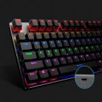 Rapoo V500 PRO-87 Wired Mechanical Gaming Keyboard