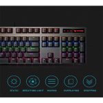 RAPOO V500Pro Wired Backlit MECHANICAL