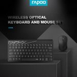RAPOO 8000S Keyboard + Mouse