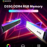 Adata XPG Spectrix D35G 32GB DDR4 3600MHz Heatsink RGB Gaming Desktop RAM