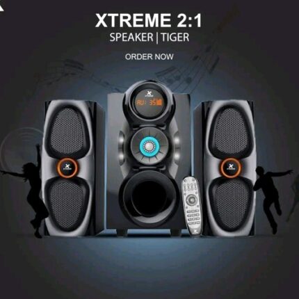 Xtreme TIGER 2:1 Multimedia Speaker