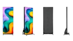 value top P2 Pixel Pitch 320x960mm LED Poster Full Height digital-signage - Image 2