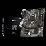 MSI H310M PRO-VDH Intel 9th Gen Motherboard