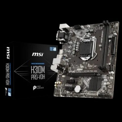 MSI H310M PRO-VDH Intel 9th Gen Motherboard