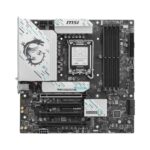 MSI B860M GAMING PLUS WIFI LGA 1851 Micro ATX Motherboard - Image 2