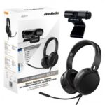AVerMedia BO317 Camera & Headphone Video Conference Kit - Image 3