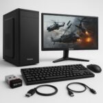 Takeplus Basic Ryzen 5 APU Edition (Entry-Level General Purpose PC)