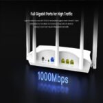 Tenda TX12 Pro v2.0 AX3000 Dual Band Gigabit Wi-Fi 6 Router - Image 2