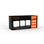 Tenda Nova MW12 AC2100 Tri-band Mesh Router (3 Pack) - Image 2