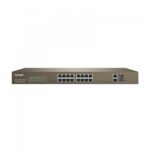 Tenda TEF1218P 16-Port 10/100Mbps + 2 Gigabit Smart PoE Switch - Image 2