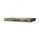Tenda TEF1218P 16-Port 10/100Mbps + 2 Gigabit Smart PoE Switch