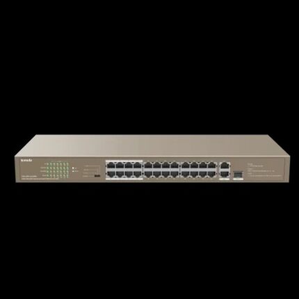 Tenda TEF1126P-24-250W 24 Port PoE Gigabit Switch