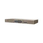 Tenda TEG1118P-16-250W 16GE+2SFP 16 Port Unmanaged PoE Switch - Image 2