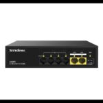 Tenda S106PC 6-Port 100M Unmanaged PoE Switch